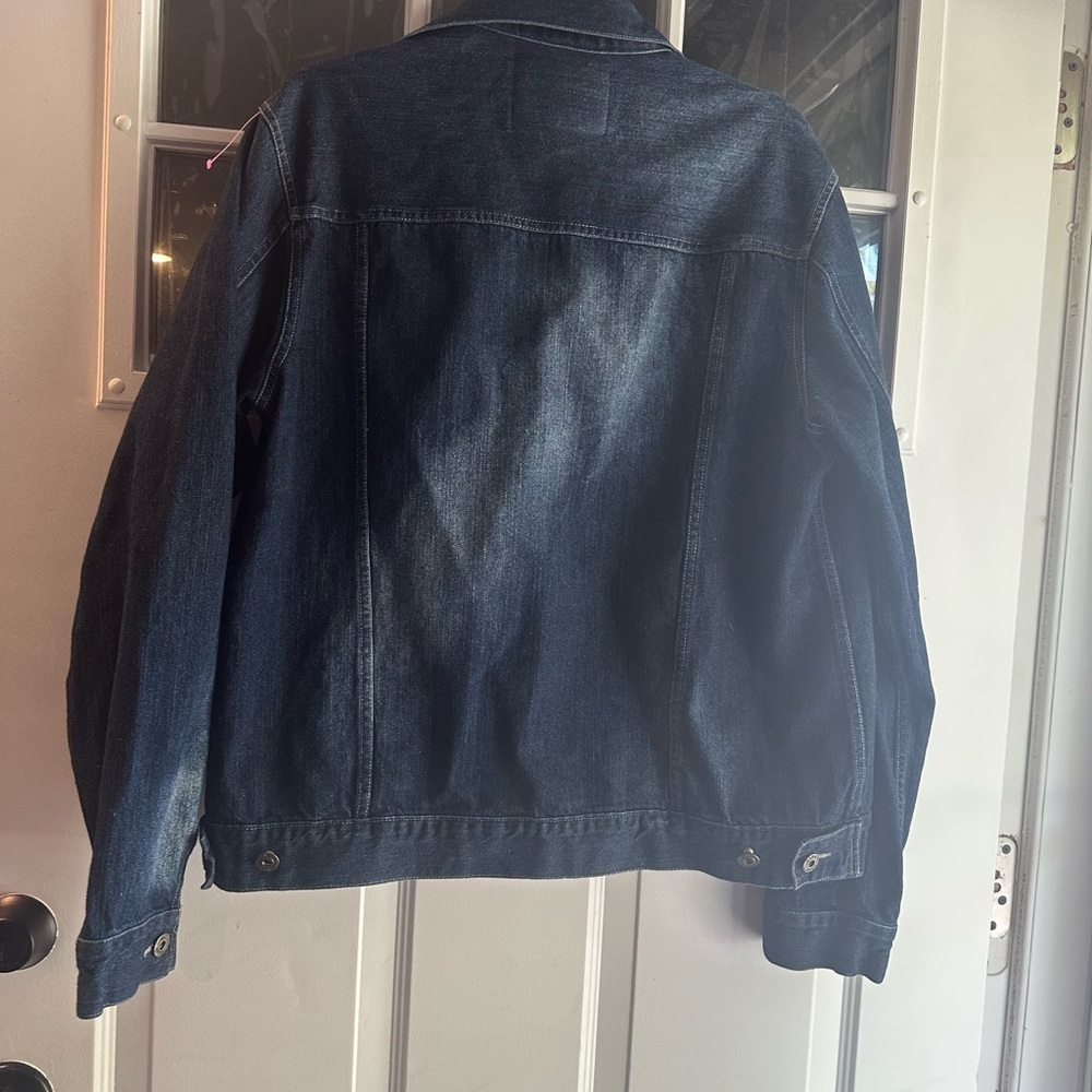 Denim Jacket by [Brand] - Classic Blue - Picture 5 of 10